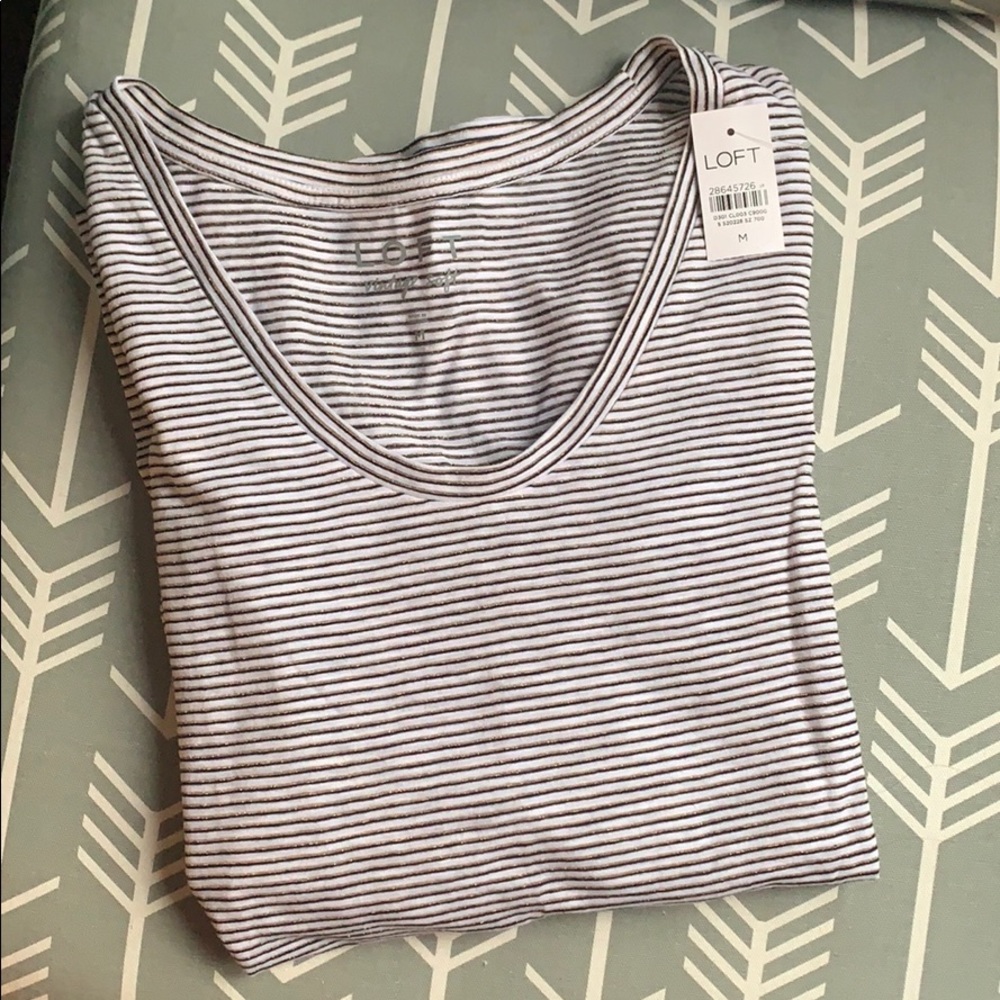Loft vintage soft tee. Size M